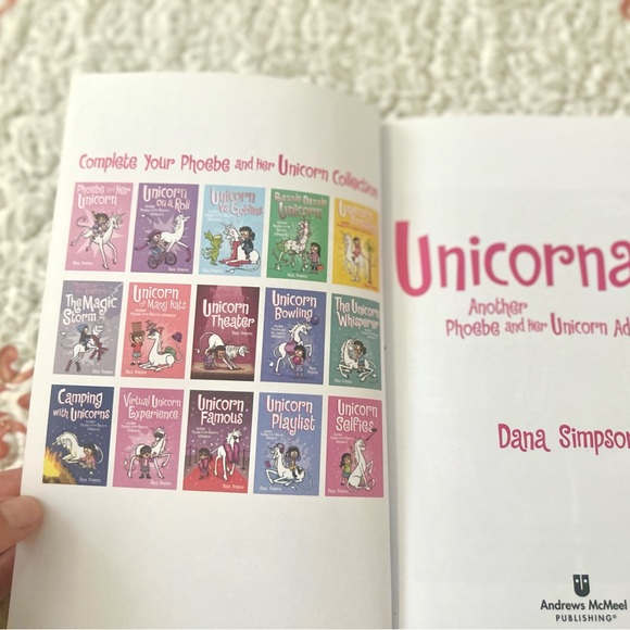 Phoebe and Her Unicorn Adventures Series Unicornado - Picture 6 of 6